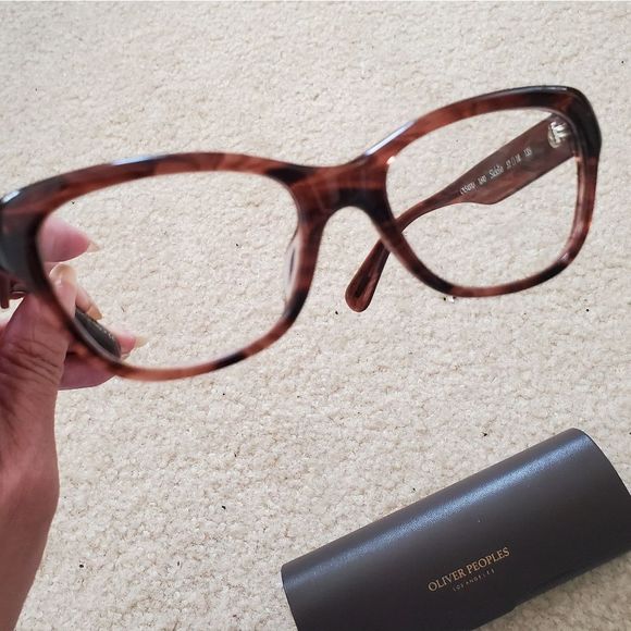 OLIVER PEOPLES Women's Siddie 52mm Optical Frames - Picture 9 of 10